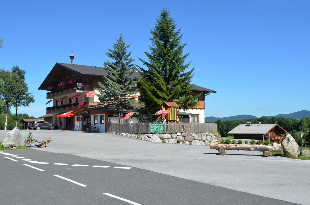 Gasthof Alte Tanne Hof bei Salzburg Buitenkant foto